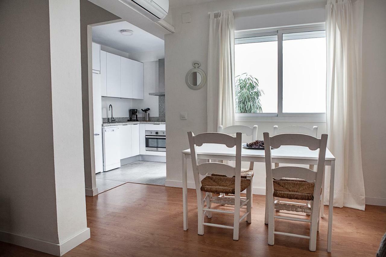 Apartamento Mendoza Siviglia Esterno foto